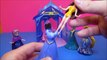 NEW Play Doh Design a Dress MagiClip Elsas Flip N Switch Castle Frozen Disney PlayDough Sparkle