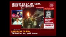Decision On UP CM Today; Manoj Sinha, Rajnath Singh Are The Front-Runners