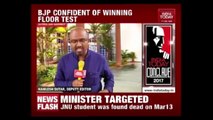 Manohar Parrikar Govt Faces Floor Test In Goa Assembly