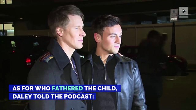 Tom Daley and Dustin Lance Black Reveal Gender of Baby