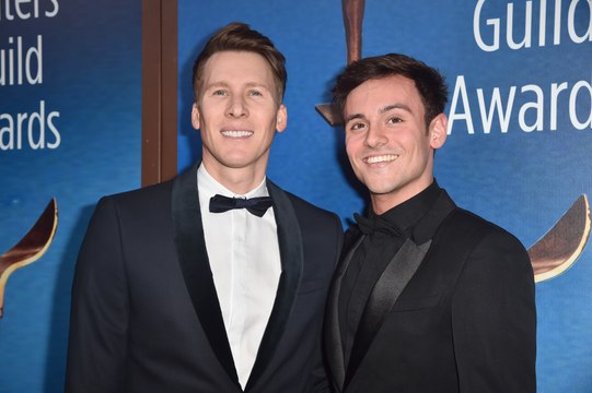Tom Daley and Dustin Lance Black Reveal Gender of Baby