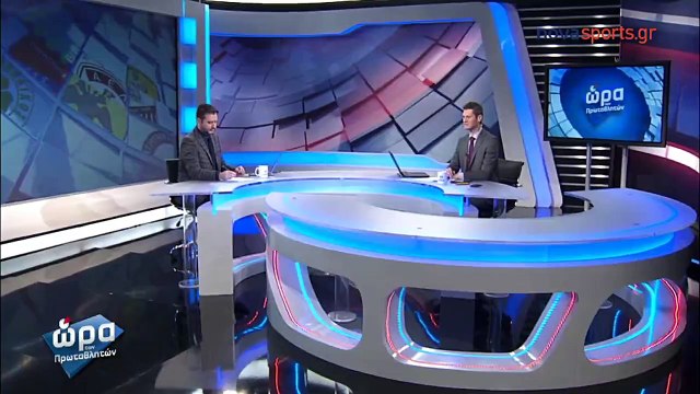 24η Λεβαδειακός-ΑΕΛ 2-1 2017-18 Ώρα των Πρωταθλητών-Novasports