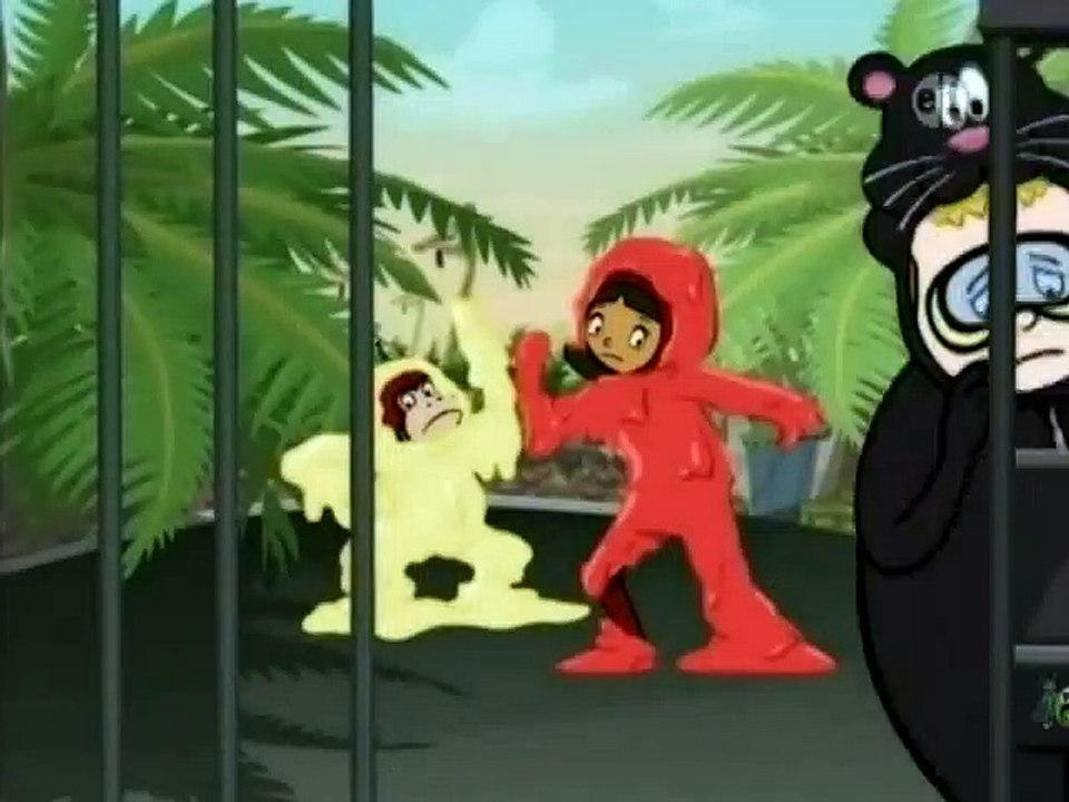 WordGirl | The Handsome Panther |The Butcher,the Baker,and the Candlestick Maker