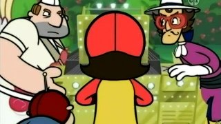 WordGirl The Masked Meat Marauder | Sandwich World