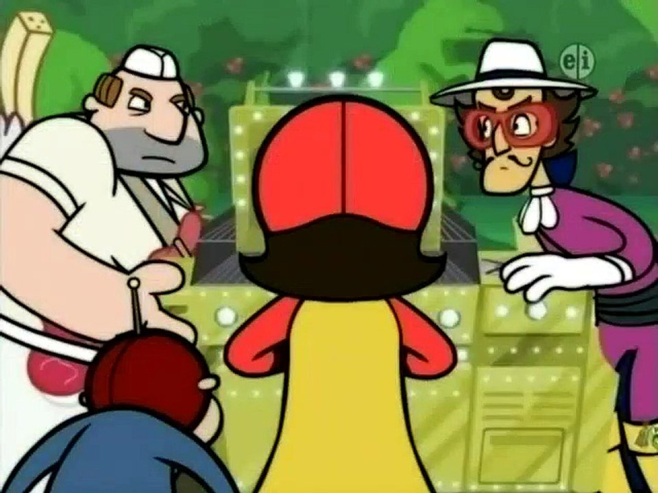 WordGirl The Masked Meat Marauder | Sandwich World