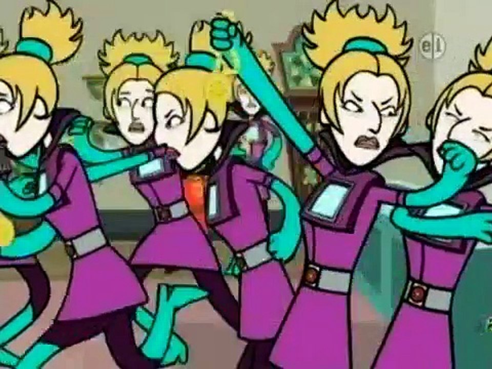 WordGirl The Return of the Reprise of Lady Redundant Woman  A Simple Plan