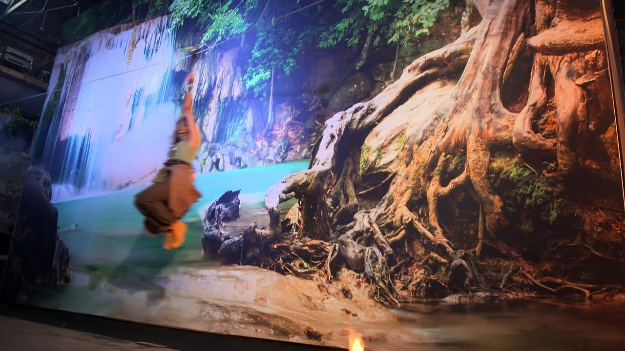 Tomb Raider: World's first film set Escape Room