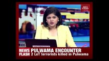 Security Forces Gunned Down Second Terrorist In Pulwama Encounter