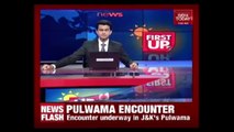 Security Forces & Terrorists Exchange Fire In Malangpora Village Of Pulwama