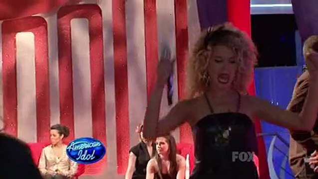American Idol S09 E17 Top 10 Girls Perform part 2/2
