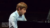 Prokofiev | Sonate n° 2 en ré mineur op. 14 (4mvts) par Dmitry Masleev