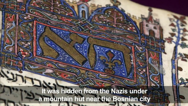 Empty synagogue and holy book tell Sarajevo Jews' fate