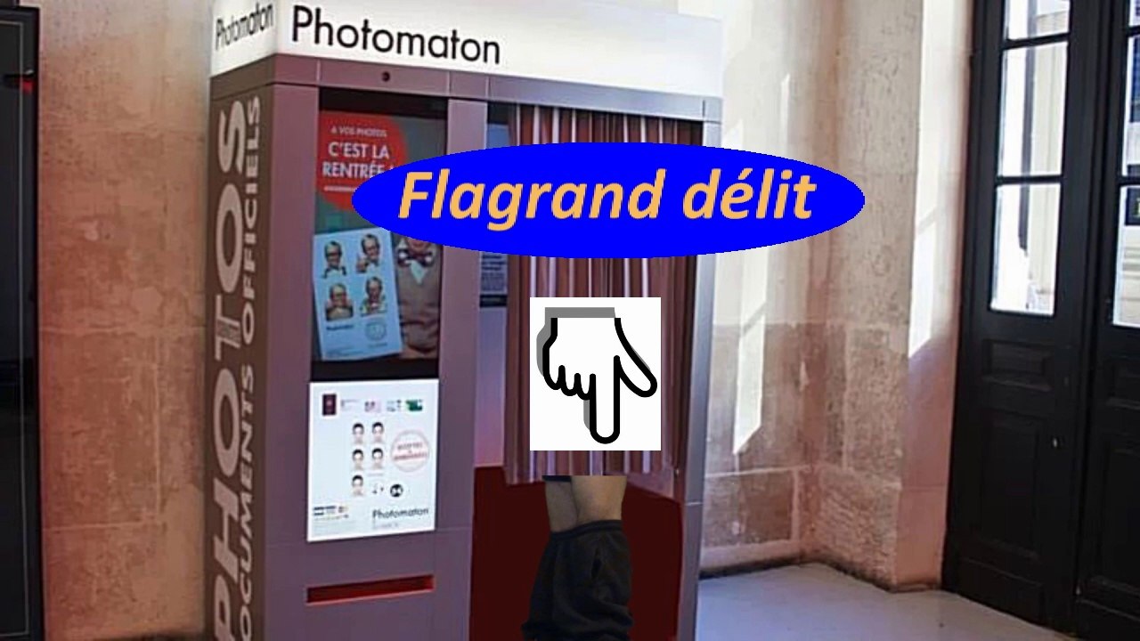Le flagrant délit