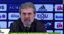 Aykut Kocaman'dan Volkan Demirel'e: 