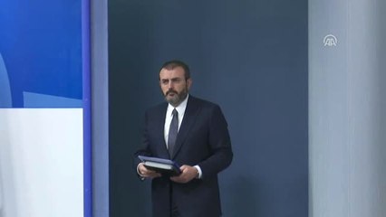 AK Parti Sözcüsü Ünal: "Geçen Hafta Sonu İtibariyle Planlanan 75 İl Kongresinden 62'si Tamamlandı"