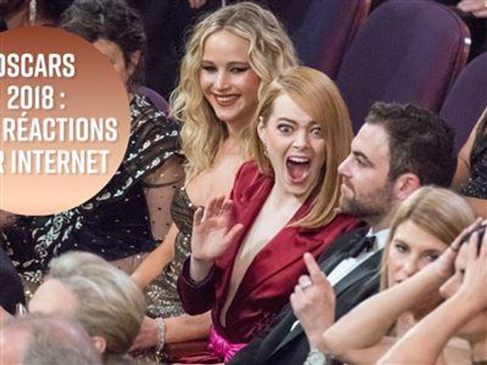 Oscars 2018 : les meilleures réactions sur Internet