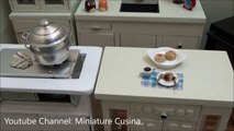 Miniature Food: Tiny Siopao Part 2 (mini food) (kids toys channel cooking real mini food)