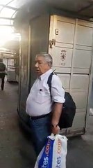 Fila de 5 cuadras en Oficina de Extranjeria en Santiago de Chile en Marzo del 2018