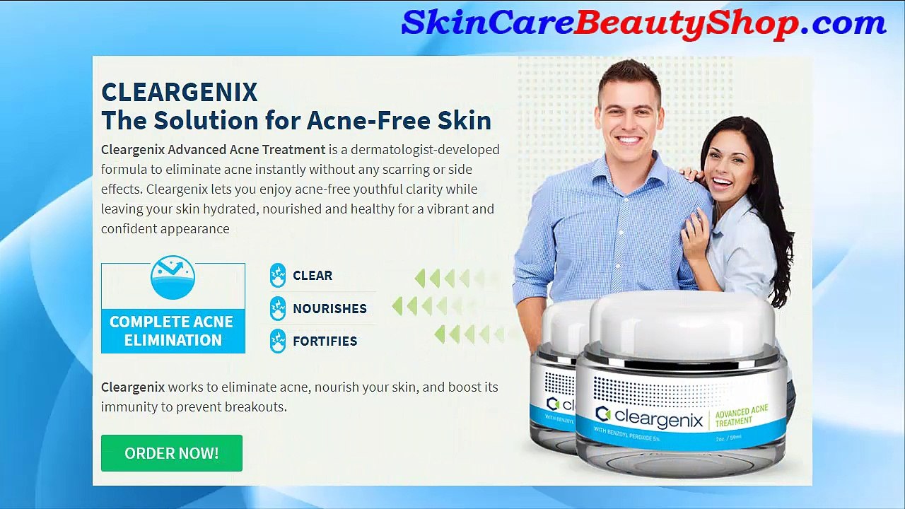 Cleargenix Advanced Acne Treatment