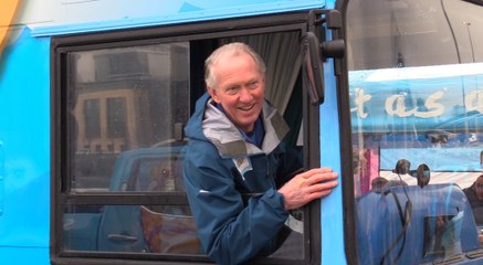 Daft as a Brush charity launches epic trek of Britain and Ireland