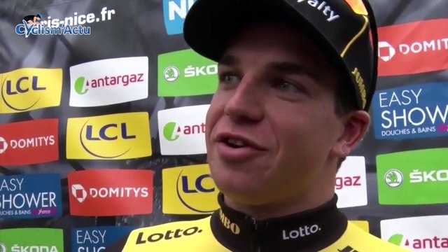 Paris-Nice 2018 - Dylan Groenewegen vainqueur de la 2e etape : Une victoire qui lance ma saison