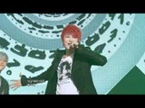 Led apple - Time is up, 레드애플- 타임 이즈 업, Music Core 20120204