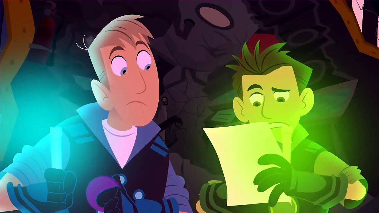 Wild Kratts - Diving Down Into The Deep Blue World