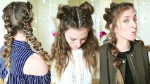 3 boho Hairstyle Ideas ( Perrie Edwards inspired) | Festival Hair Ideas | Braidsandstyles12