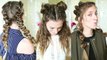 3 boho Hairstyle Ideas ( Perrie Edwards inspired) | Festival Hair Ideas | Braidsandstyles12