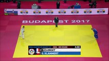 Axel Clerget (-90kg) - ChM 2017 judo