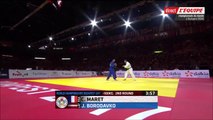 Cyrille Maret (-100kg) - ChM 2017 judo