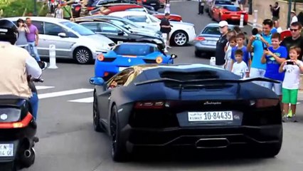 Arab Girls driving Ferrari 458 Italia