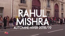 RAHUL MISHRA  I Fashion Week By ELLE Girl Automne Hiver 2018-2019 ! MODULE #4