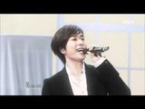 음악중심 - Jo Sung-mo - I was happy, 조성모 - 행복했었다, Music Core 20090418