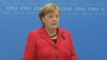 Merkel: Güçlü bir Almanya ve Avrupa için hemen çalışmaya koyulacağız