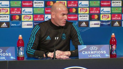 PSG - Real / Zidane :"On est à Paris ici, moi je suis Marseillais !"