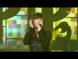 Typhoon - Love will be missed, 타이푼 - 그리울 사랑, Music Core 20090124