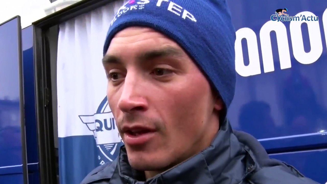 Paris-Nice 2018 - Julian Alaphilippe : "Y a pas la victoire au bout mais Nice est encore loin"