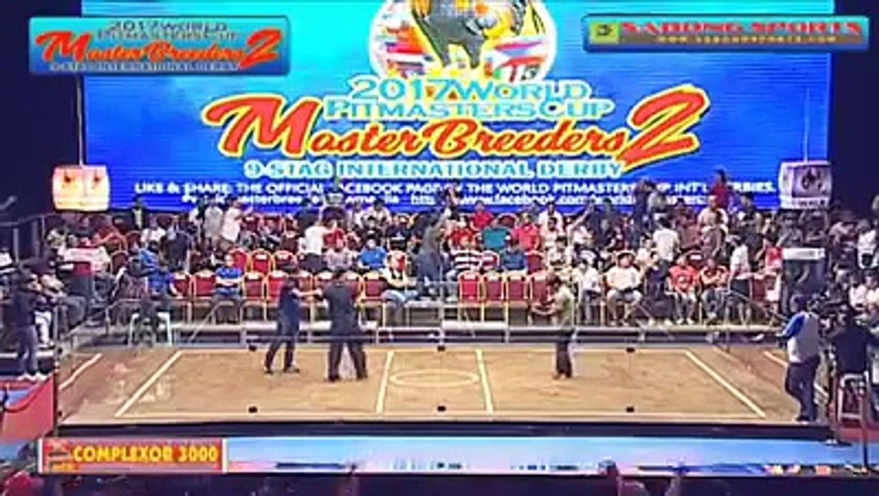WORLD PITMASTER CUP TAYUM TOWN FIESTA EMAN VS FSA  ESM  JOBO