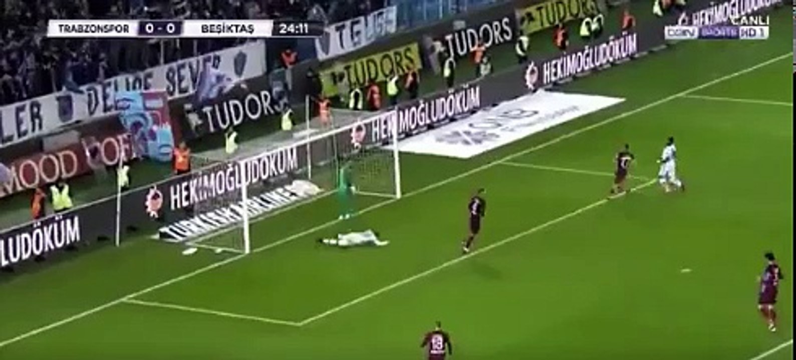 İlk Yarı Sonucu | Trabzonspor 0-0 Beşiktaş