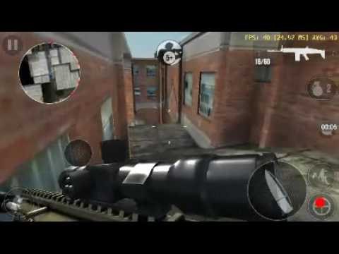 Bullet Force Android! Offline Gameplay! *AZ Screen Recorder Test*