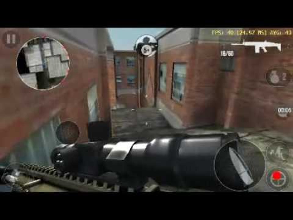 Bullet Force Android! Offline Gameplay! *AZ Screen Recorder Test*