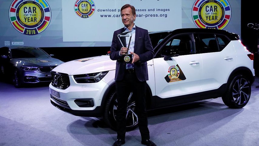 La Volvo XC40 voiture européenne de l'année