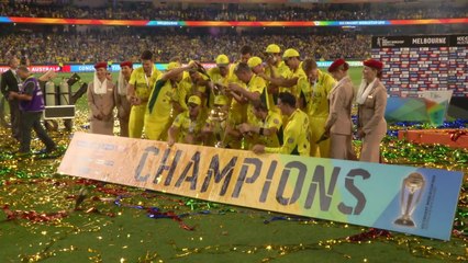 ICC Cricket World Cup Final Aus vs Nz
