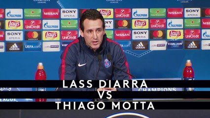 PSG - Real Madrid : Les moments forts de la conférence de presse d'Unai Emery