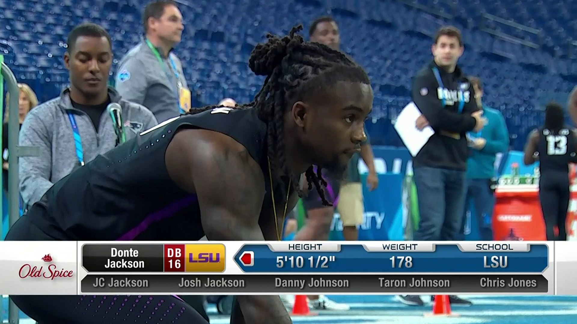 Donte Jackson, LSU CB: NFL Draft 2018 (video) 