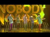 Wonder Girls - Nobody, 원더걸스 - 노바디, Music Core 20081018