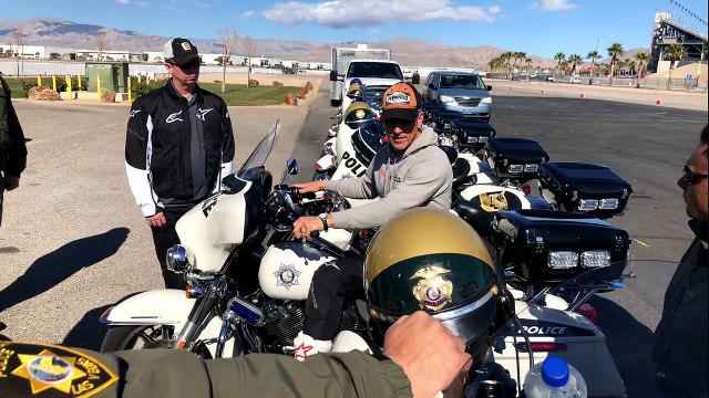 Police Officer Training At Las Vegas Motor Speedway