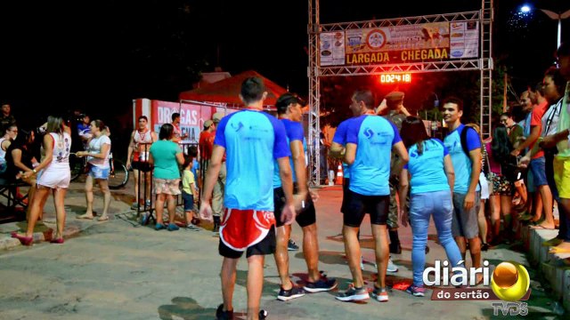 Corpo de Bombeiros de Cajazeiras promove 1ª Corrida Noturna Solidária do Sertão