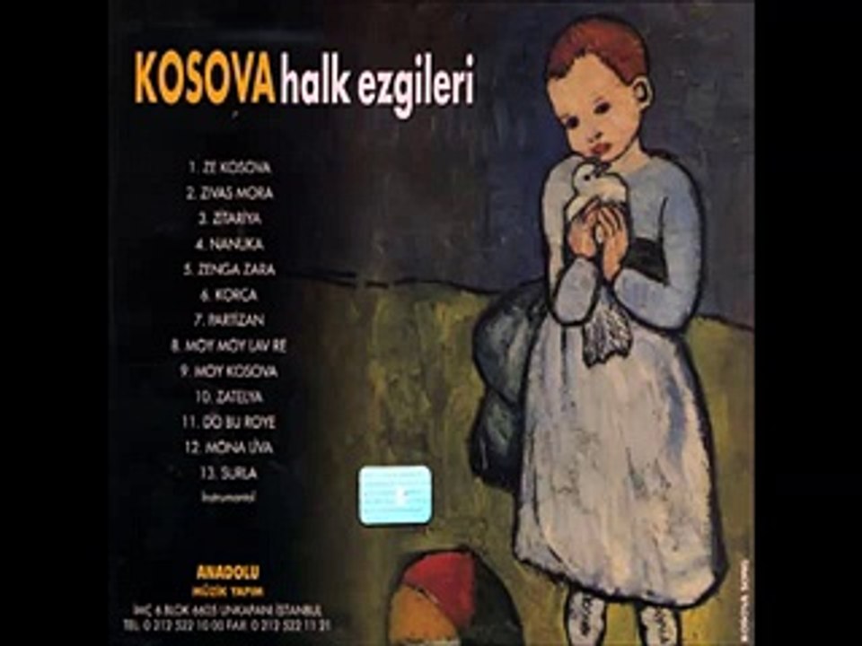 Nanuka - Kosova Halk Ezgileri